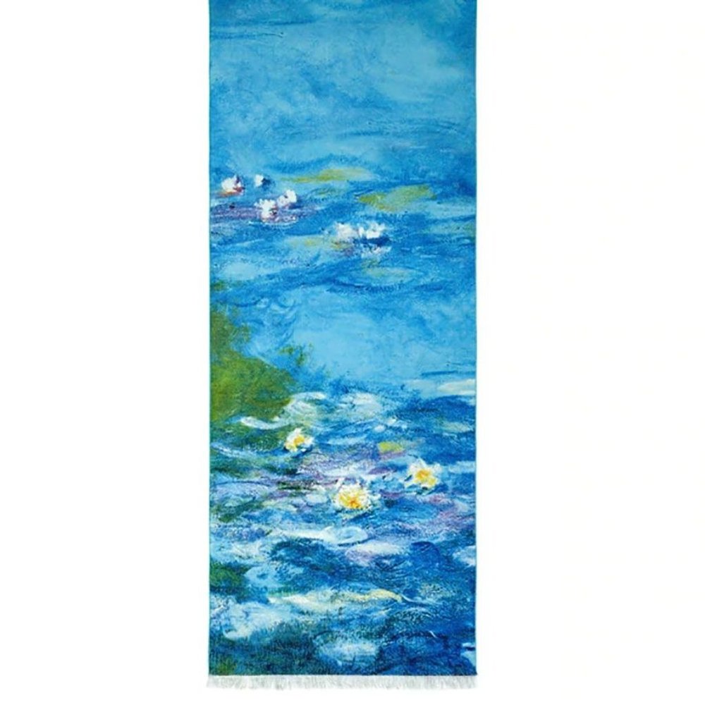 Galleria Monet Water Lillies Scarf